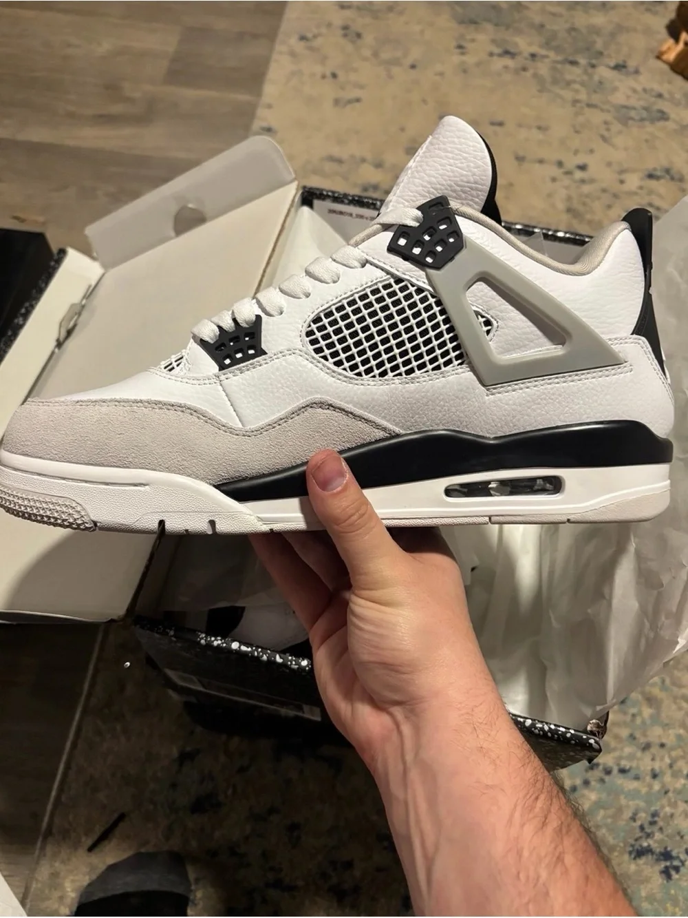 Air Jordan 4 Military black